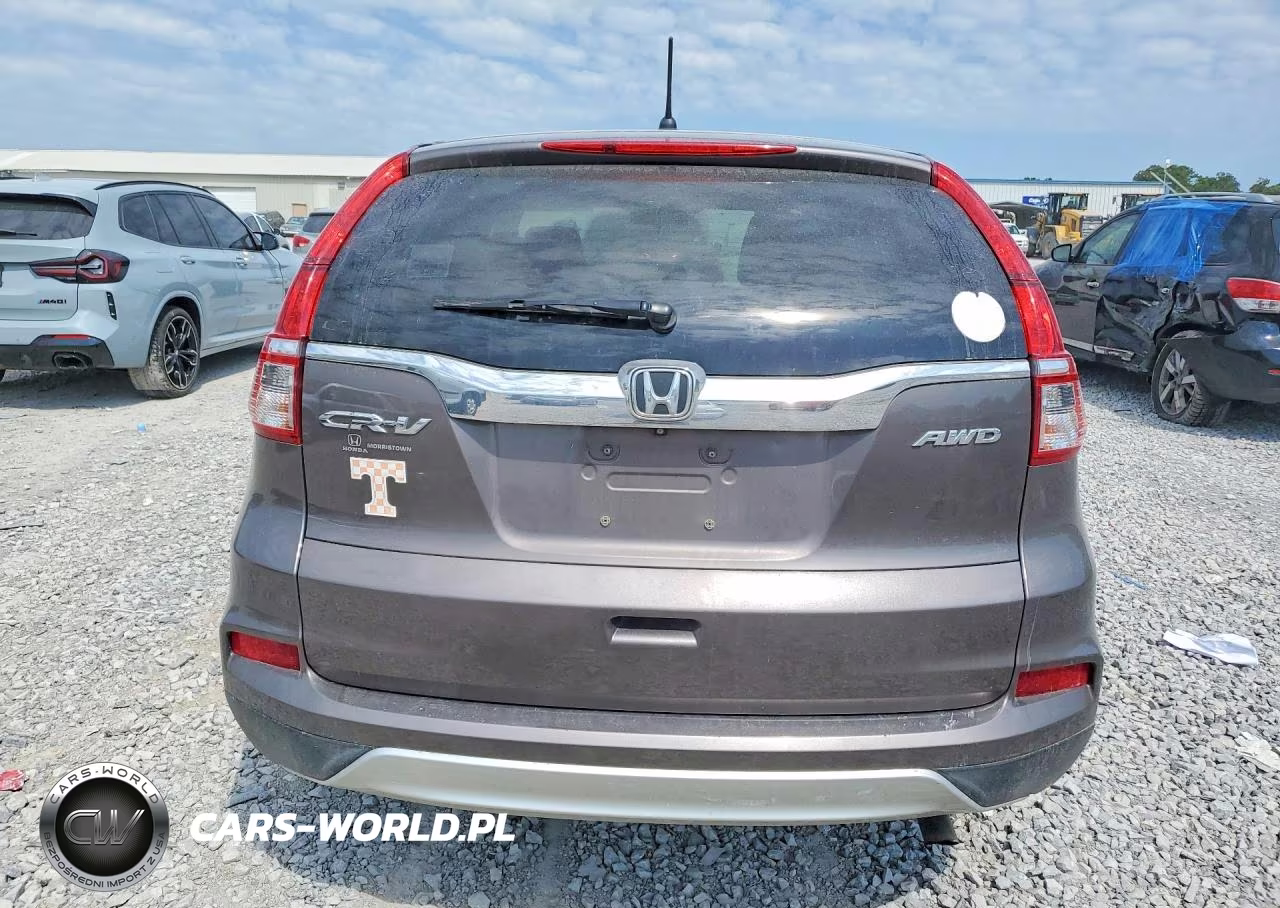 2016 Honda Cr-V Ex VIN:2HKRM4H50GH694057 - 6