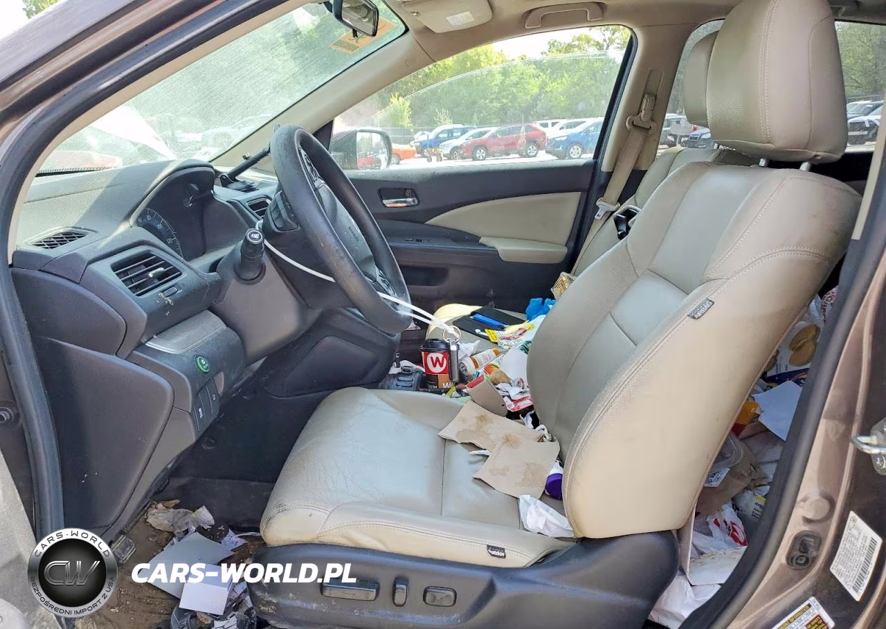 2016 Honda Cr-V Ex VIN:2HKRM4H50GH694057 - 7