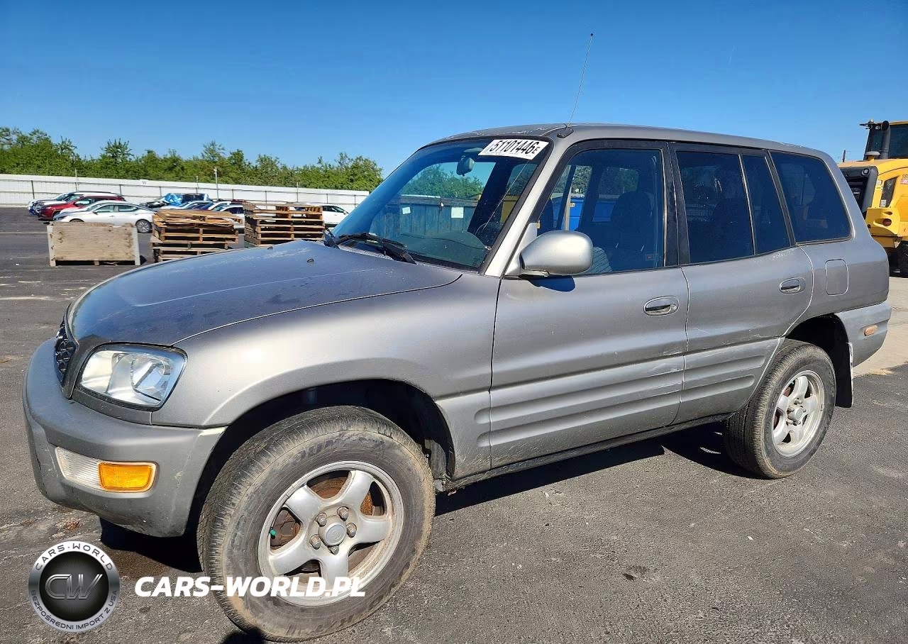 1999 Toyota Rav4 Base