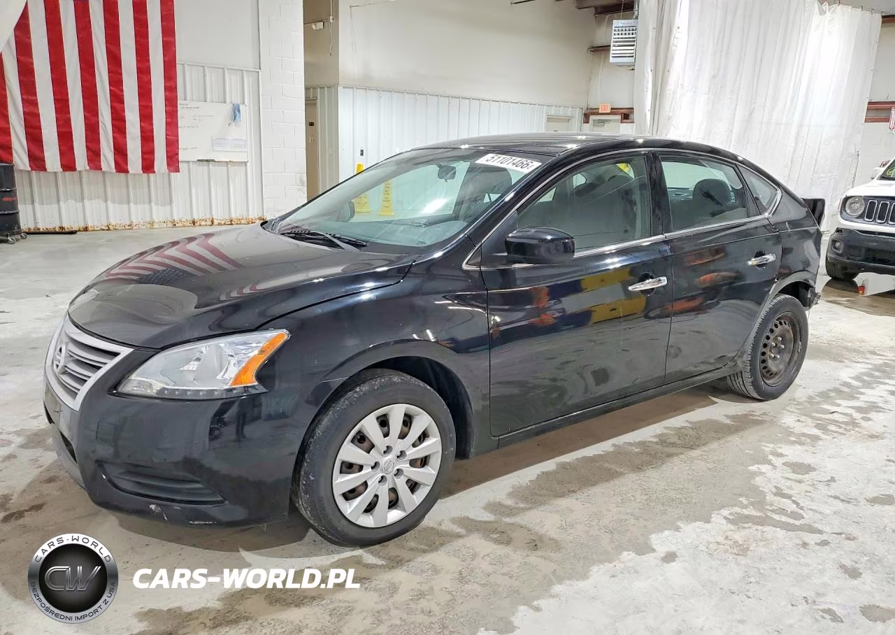 2014 Nissan Sentra Sv – zdjęcie 1 z 13