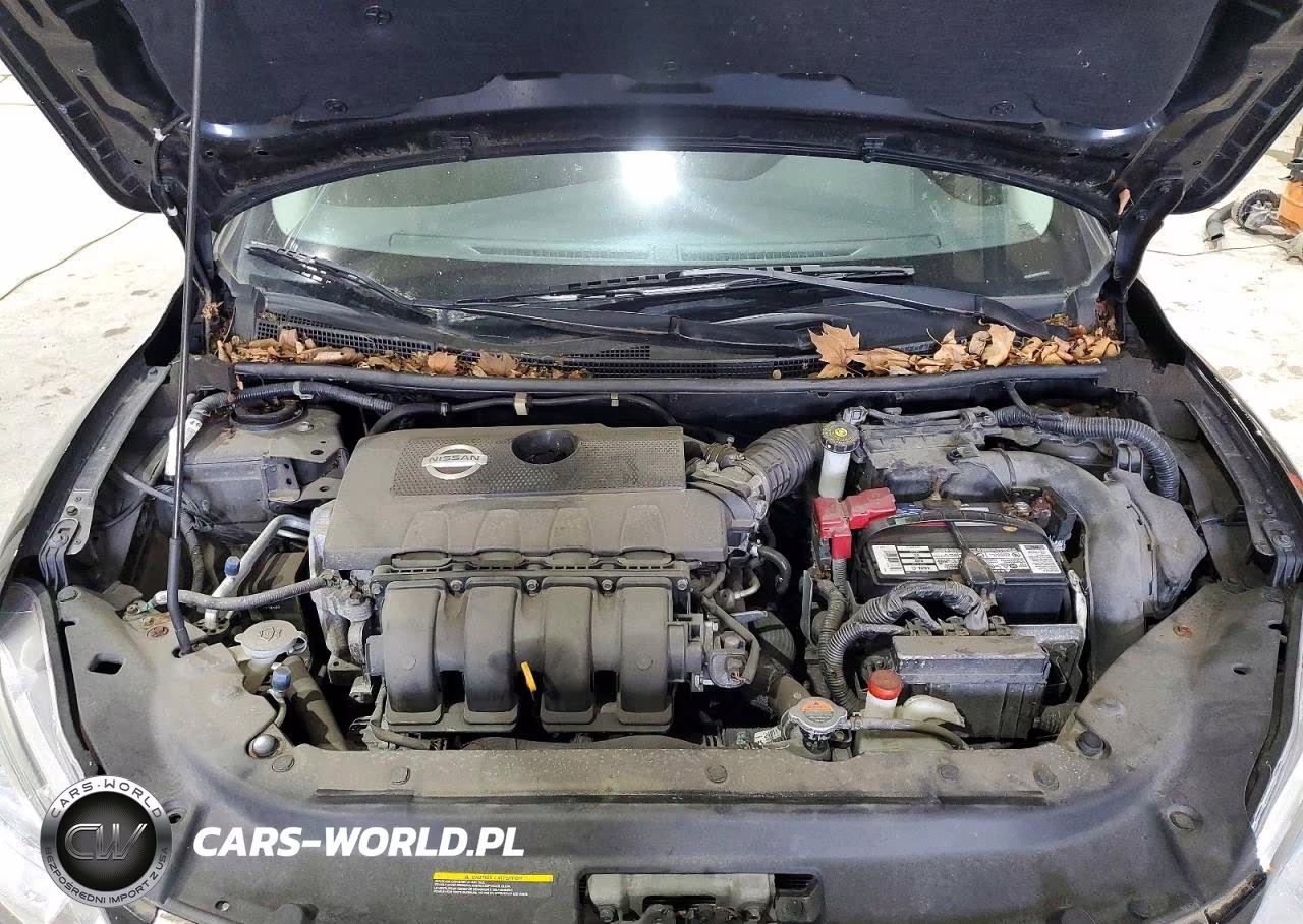 2014 Nissan Sentra Sv VIN:3N1AB7AP7EY214020 - 11
