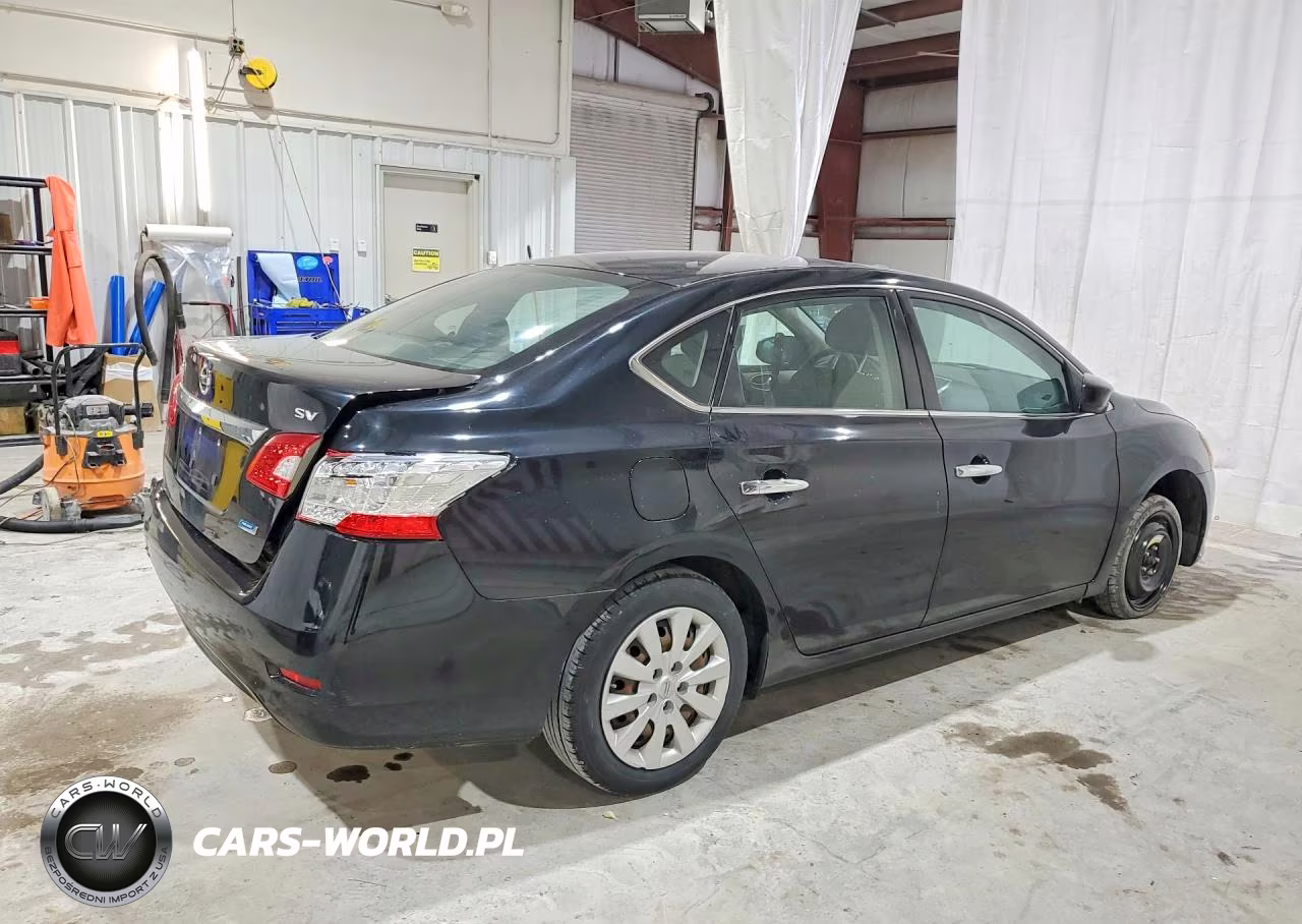 2014 Nissan Sentra Sv VIN:3N1AB7AP7EY214020 - 3