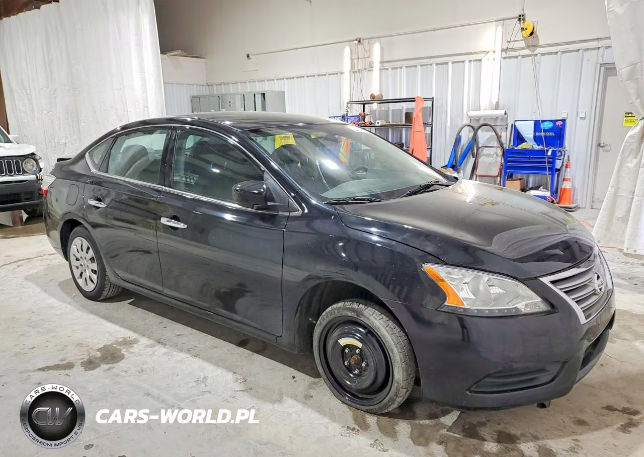 2014 Nissan Sentra Sv VIN:3N1AB7AP7EY214020 - 4