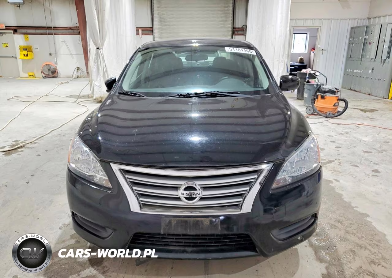 2014 Nissan Sentra Sv VIN:3N1AB7AP7EY214020 - 5