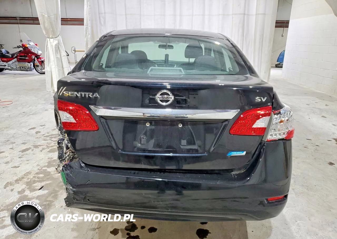 2014 Nissan Sentra Sv VIN:3N1AB7AP7EY214020 - 6