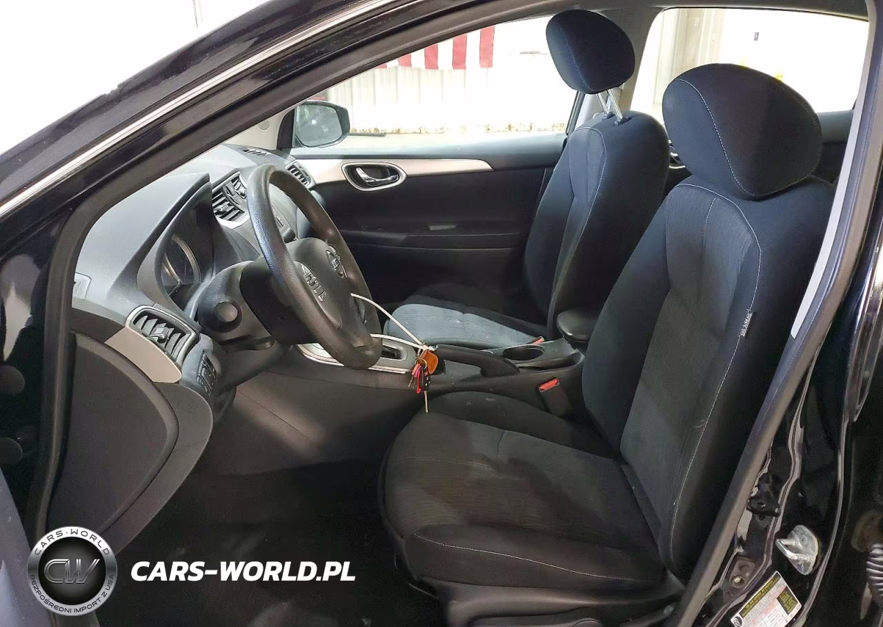 2014 Nissan Sentra Sv VIN:3N1AB7AP7EY214020 - 7