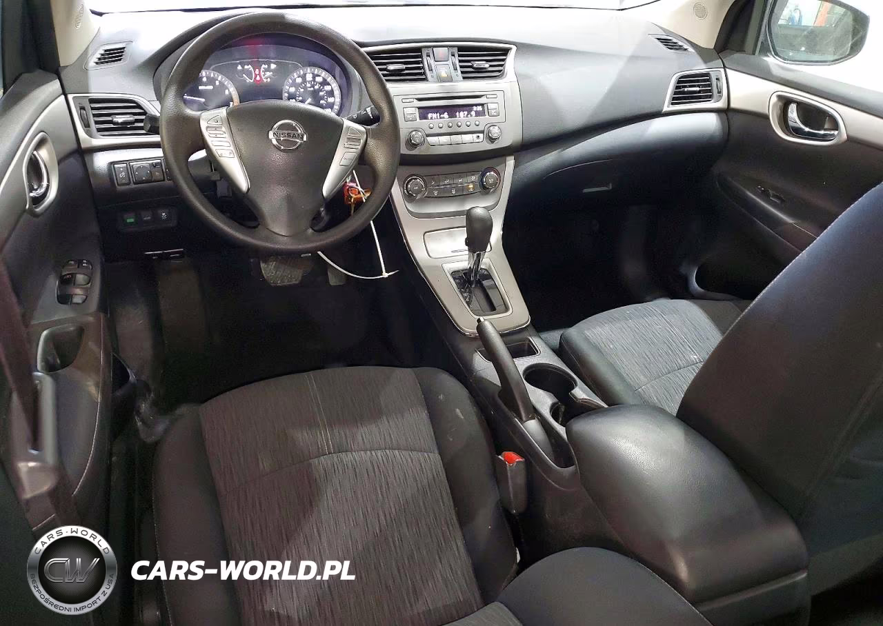 2014 Nissan Sentra Sv VIN:3N1AB7AP7EY214020 - 8