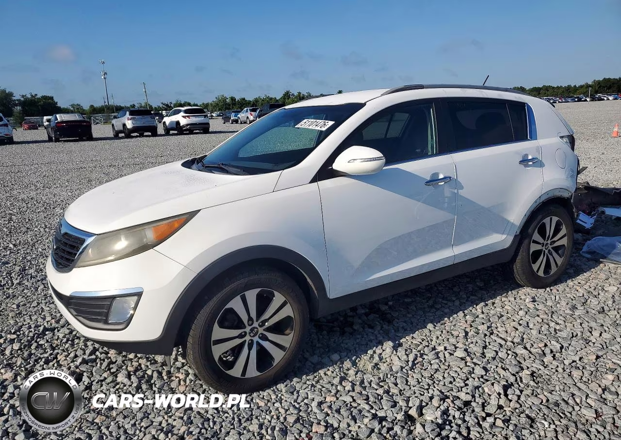 2013 Kia Sportage Ex