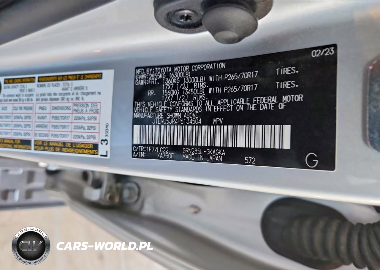 2023 Toyota 4Runner Trd Off-Road Premium VIN:JTERU5JR4P6134504 - 13