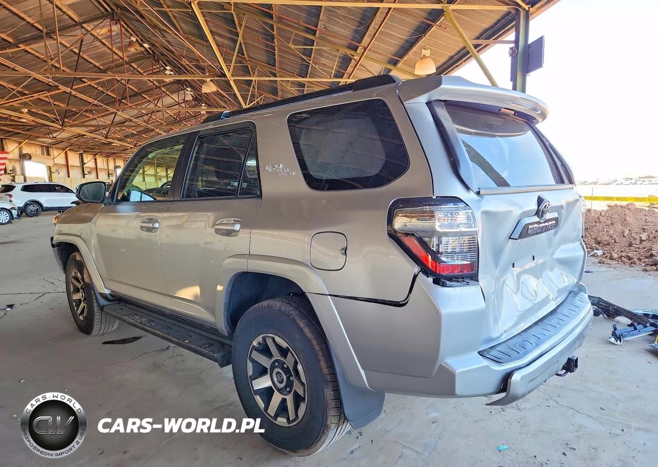 2023 Toyota 4Runner Trd Off-Road Premium VIN:JTERU5JR4P6134504 - 2