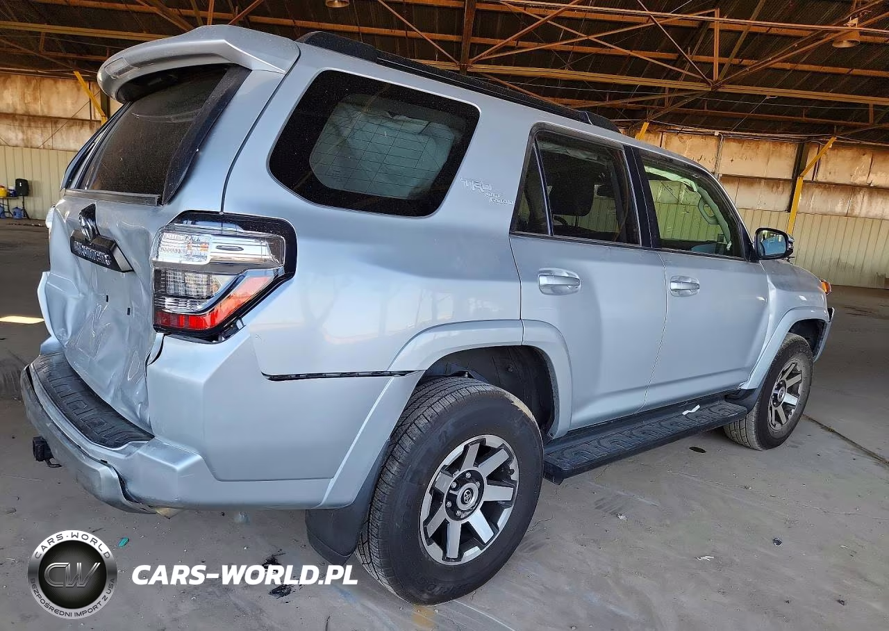 2023 Toyota 4Runner Trd Off-Road Premium VIN:JTERU5JR4P6134504 - 3