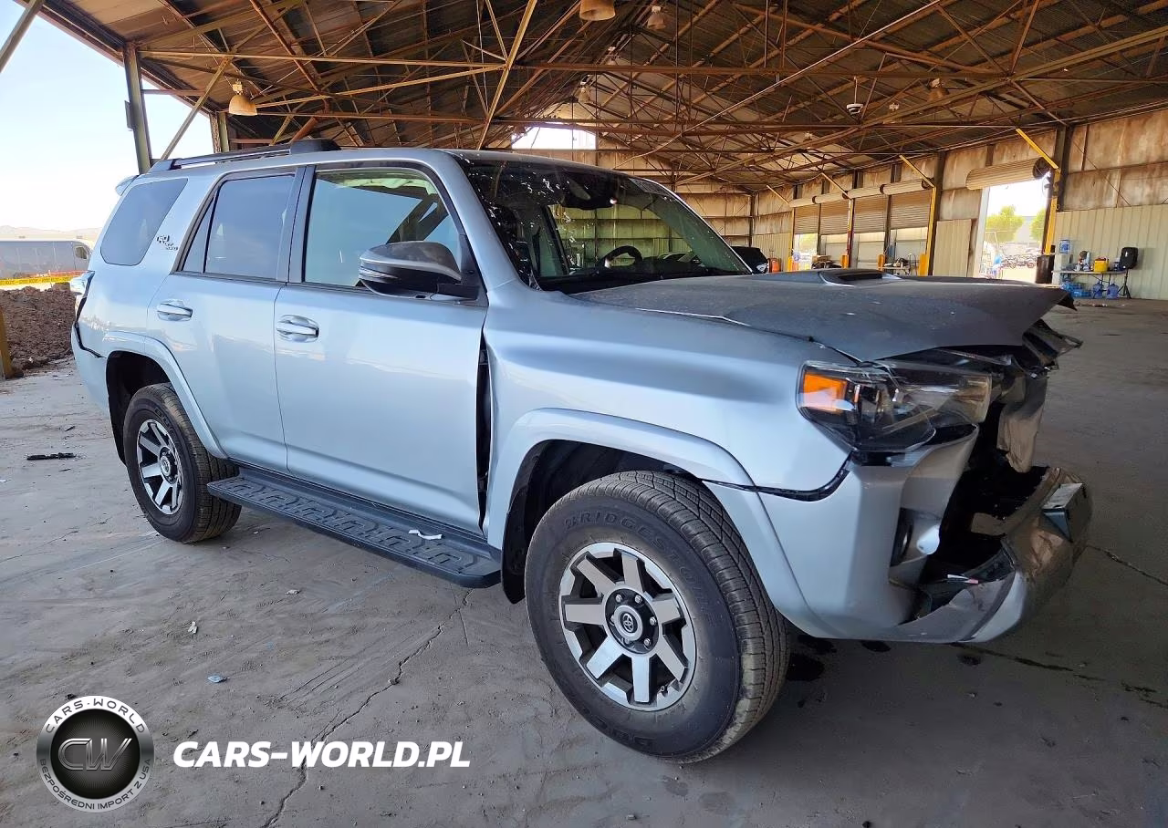 2023 Toyota 4Runner Trd Off-Road Premium VIN:JTERU5JR4P6134504 - 4