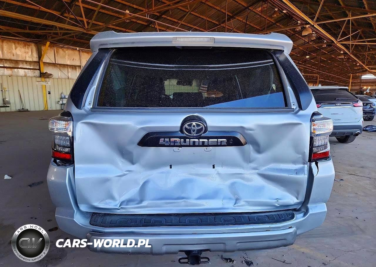 2023 Toyota 4Runner Trd Off-Road Premium VIN:JTERU5JR4P6134504 - 6