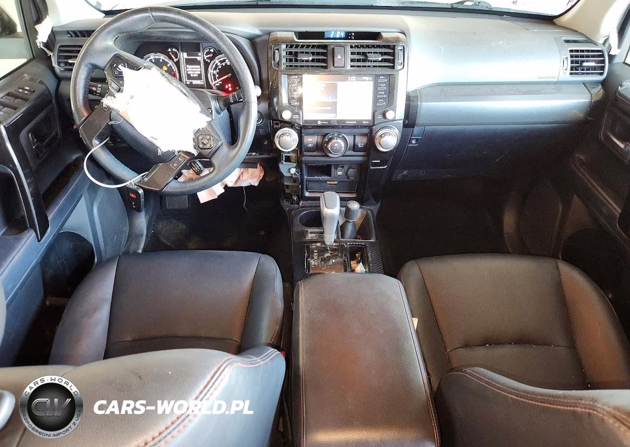 2023 Toyota 4Runner Trd Off-Road Premium VIN:JTERU5JR4P6134504 - 8