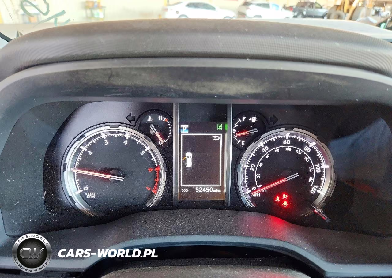 2023 Toyota 4Runner Trd Off-Road Premium VIN:JTERU5JR4P6134504 - 9