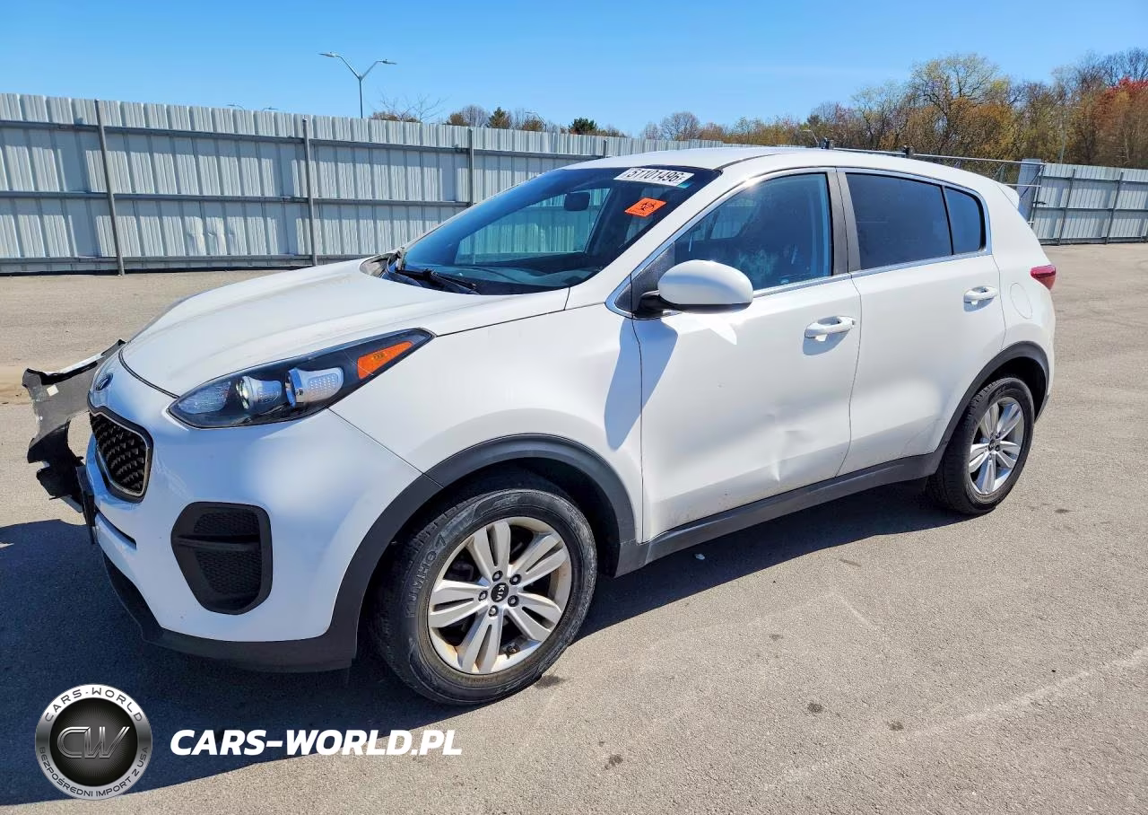 2018 Kia Sportage Lx