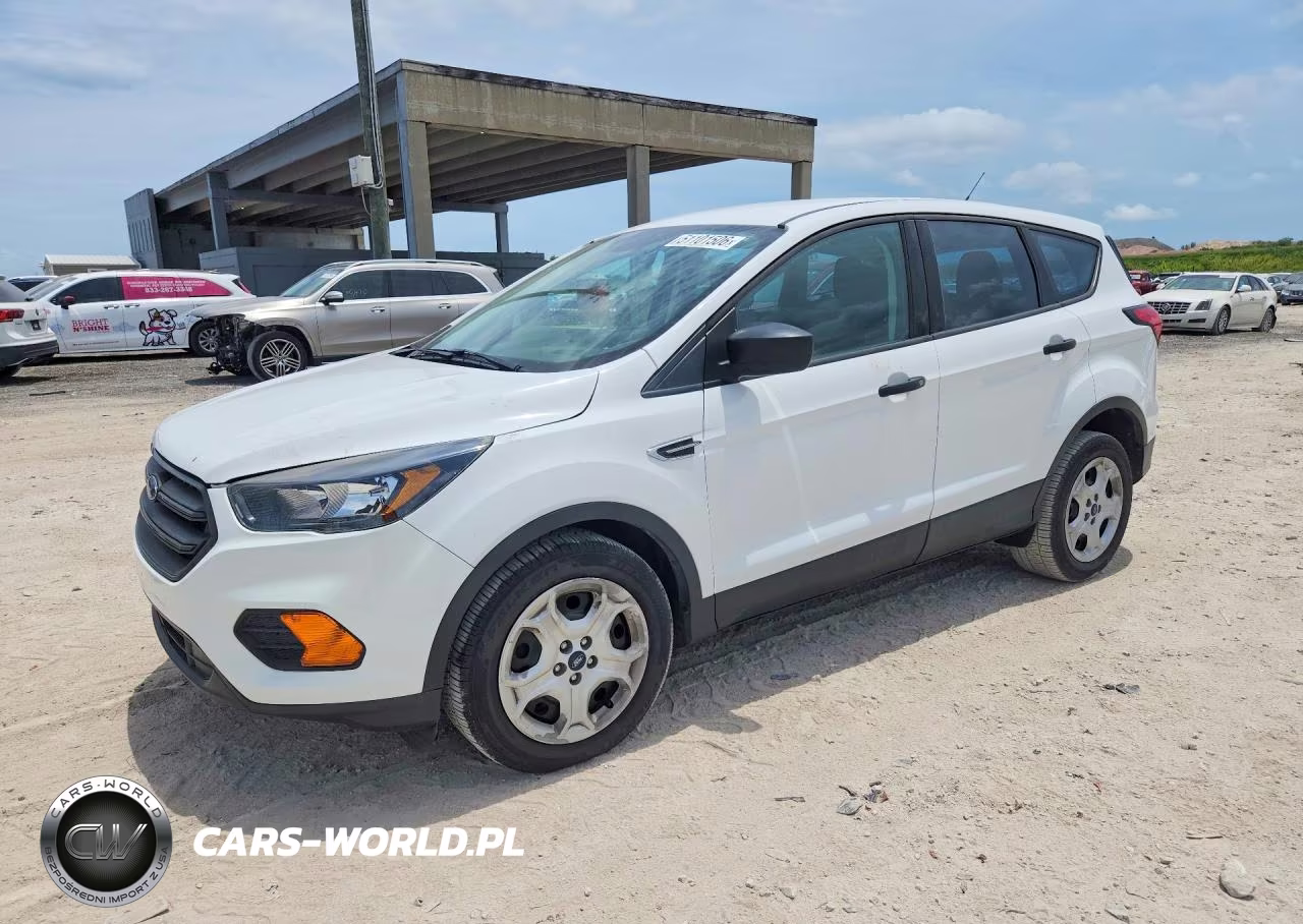 2019 Ford Escape S
