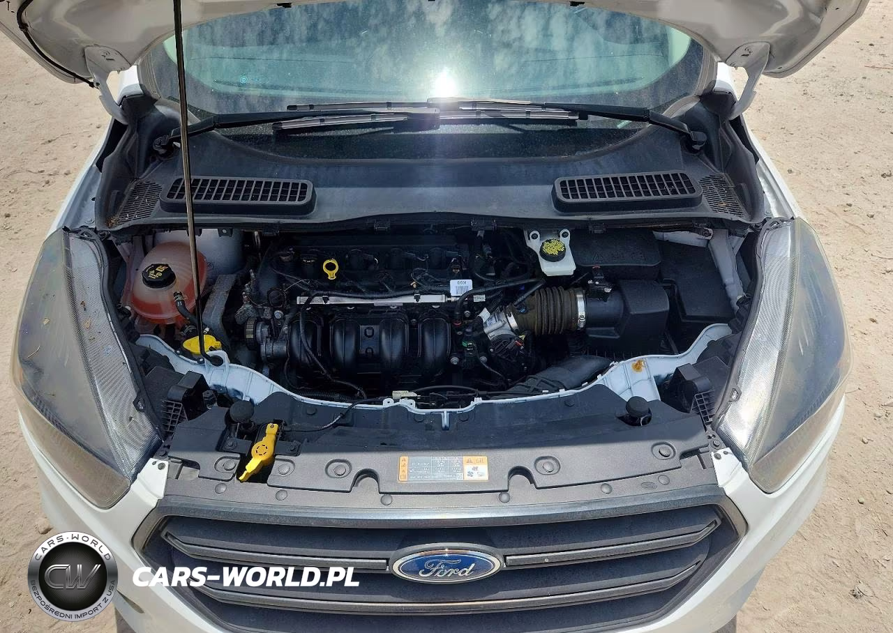 2019 Ford Escape S VIN:1FMCU0F71KUB95247 - 12