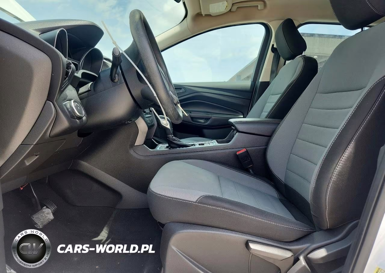 2019 Ford Escape S VIN:1FMCU0F71KUB95247 - 7