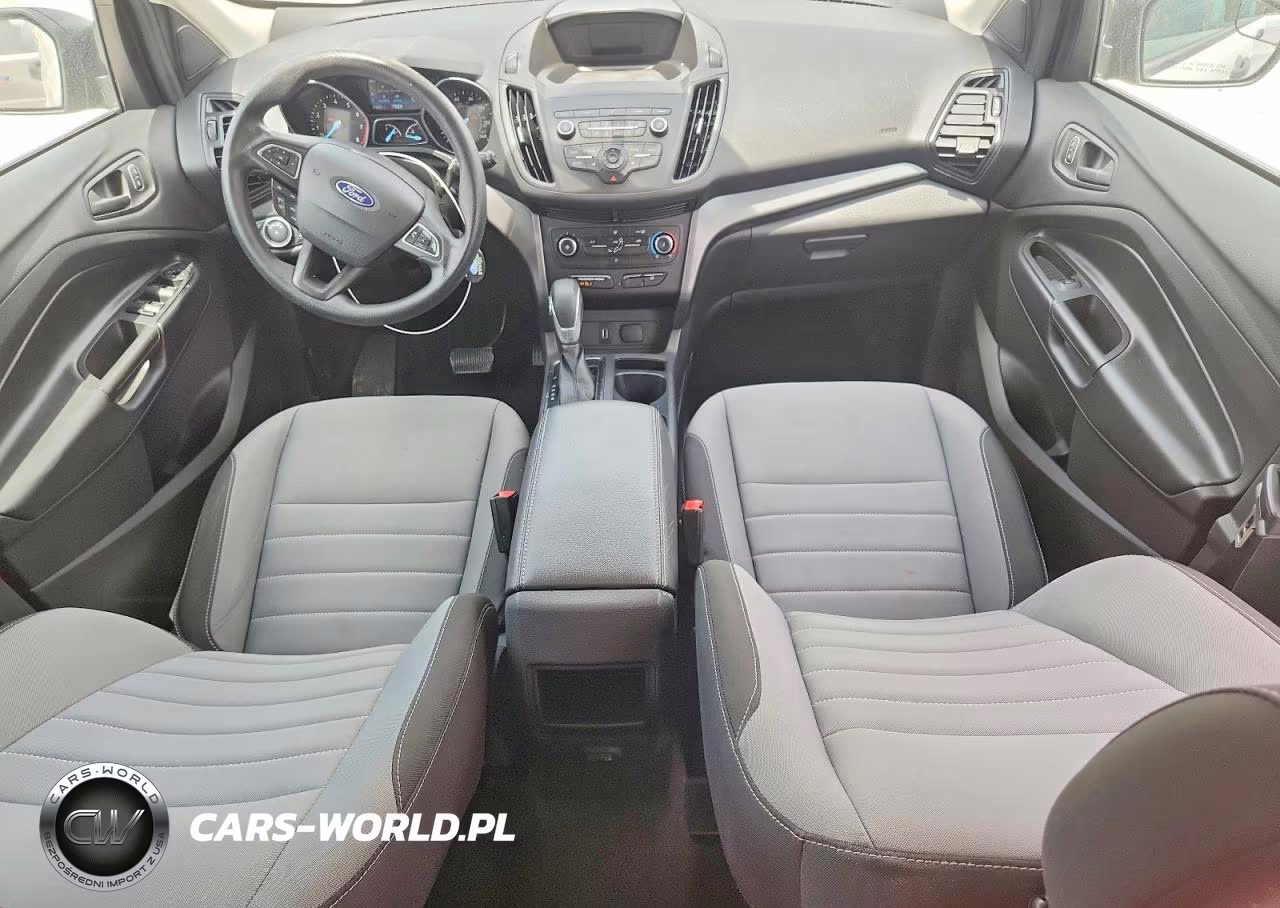 2019 Ford Escape S VIN:1FMCU0F71KUB95247 - 8