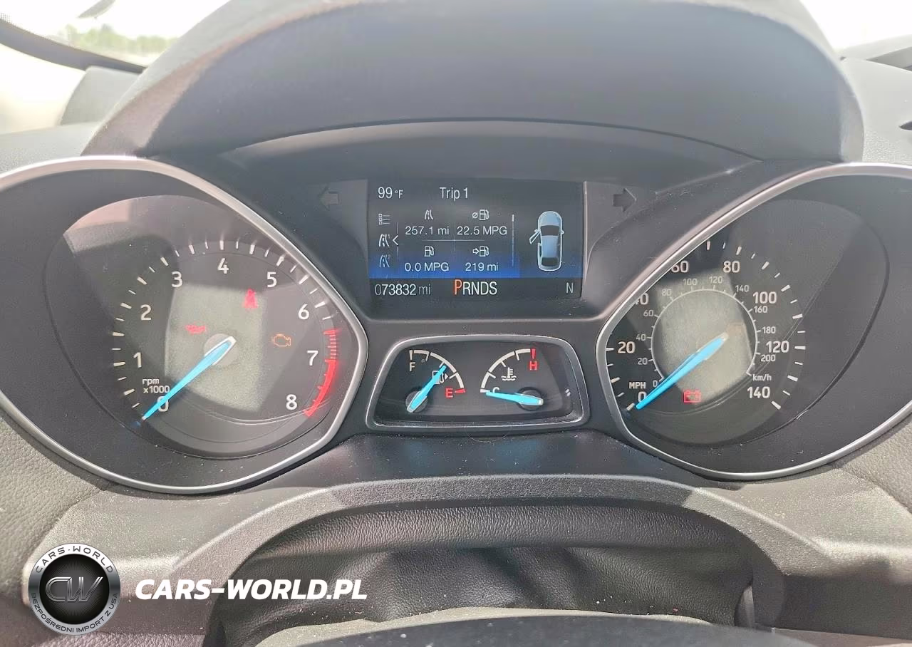 2019 Ford Escape S VIN:1FMCU0F71KUB95247 - 9