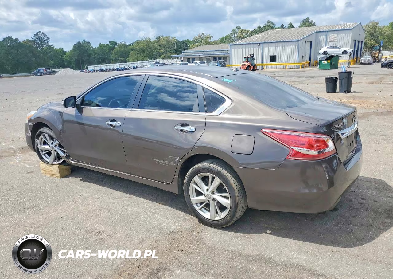 2013 Nissan Altima 2.5 VIN:1N4AL3APXDN459933 - 2