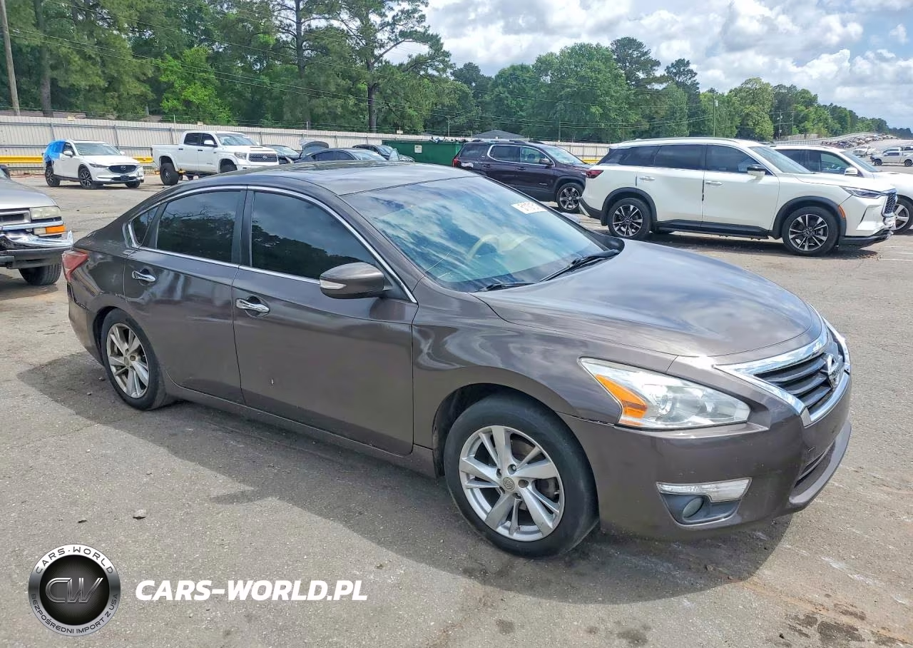 2013 Nissan Altima 2.5 VIN:1N4AL3APXDN459933 - 4