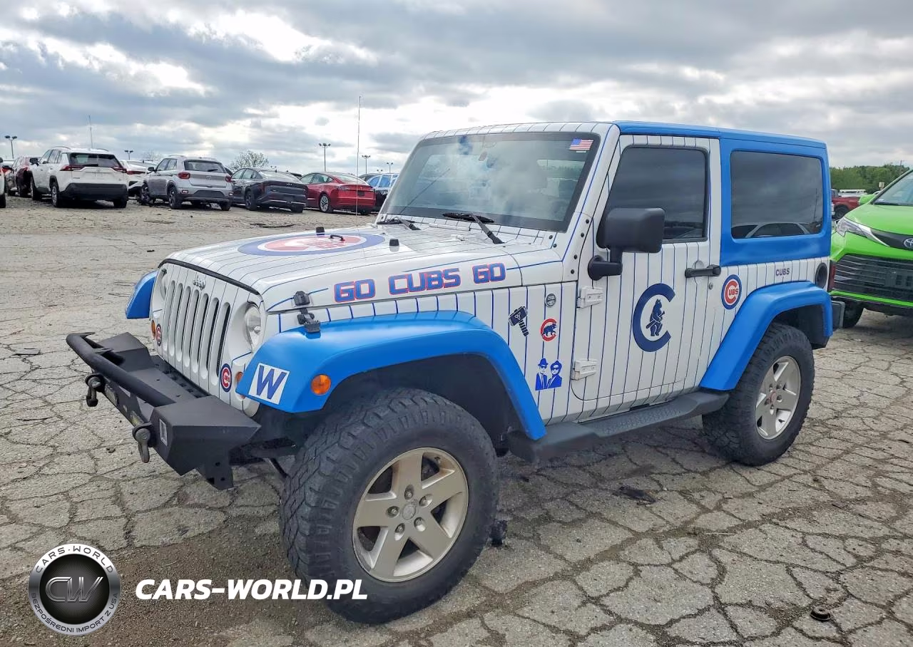 2011 Jeep Wrangler Sport