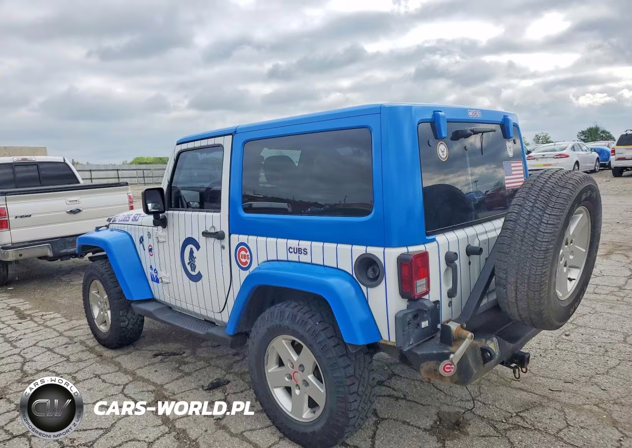 2011 Jeep Wrangler Sport VIN:1J4AA2D18BL557685 - 2