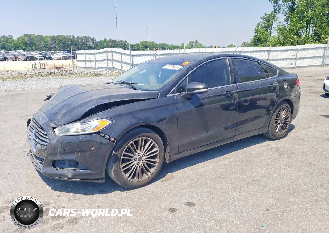 2013 Ford Fusion Se
