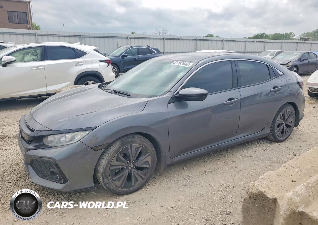 2017 Honda Civic Ex – zdjęcie 1 z 12