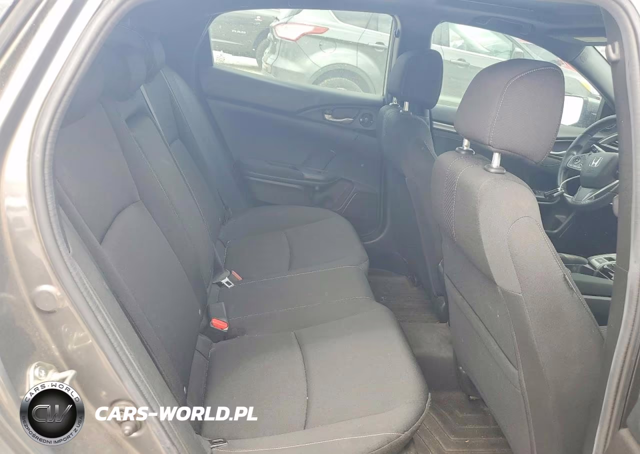 2017 Honda Civic Ex VIN:SHHFK7H57HU211964 - 10