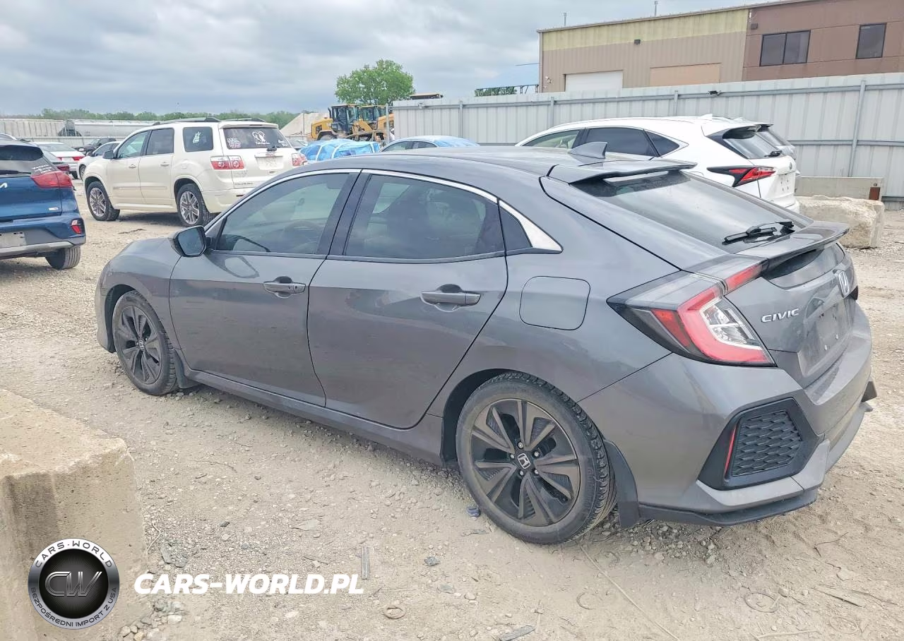 2017 Honda Civic Ex VIN:SHHFK7H57HU211964 - 2