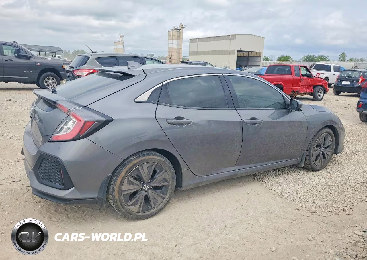 2017 Honda Civic Ex VIN:SHHFK7H57HU211964 - 3