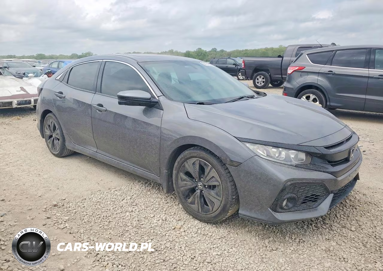 2017 Honda Civic Ex VIN:SHHFK7H57HU211964 - 4
