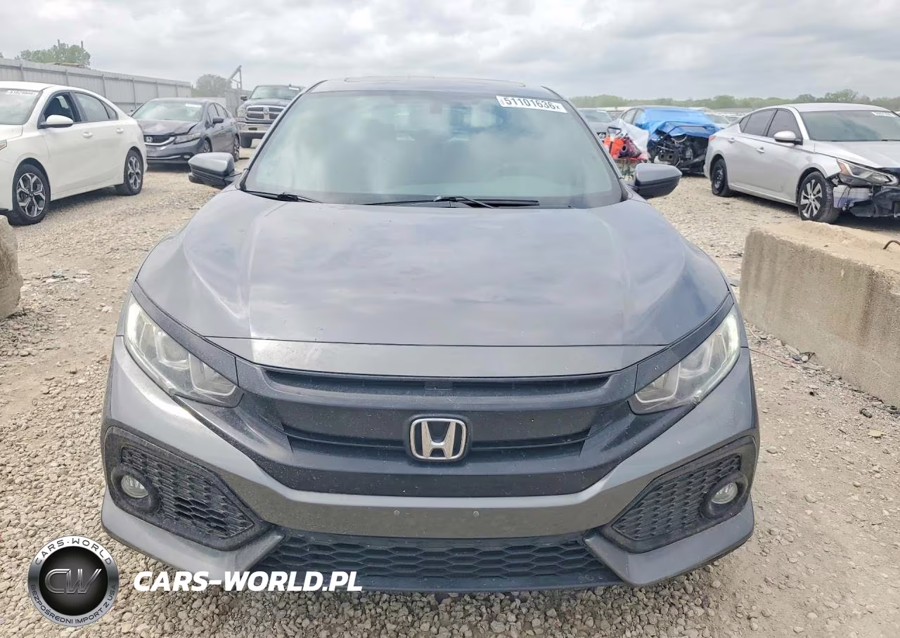 2017 Honda Civic Ex VIN:SHHFK7H57HU211964 - 5
