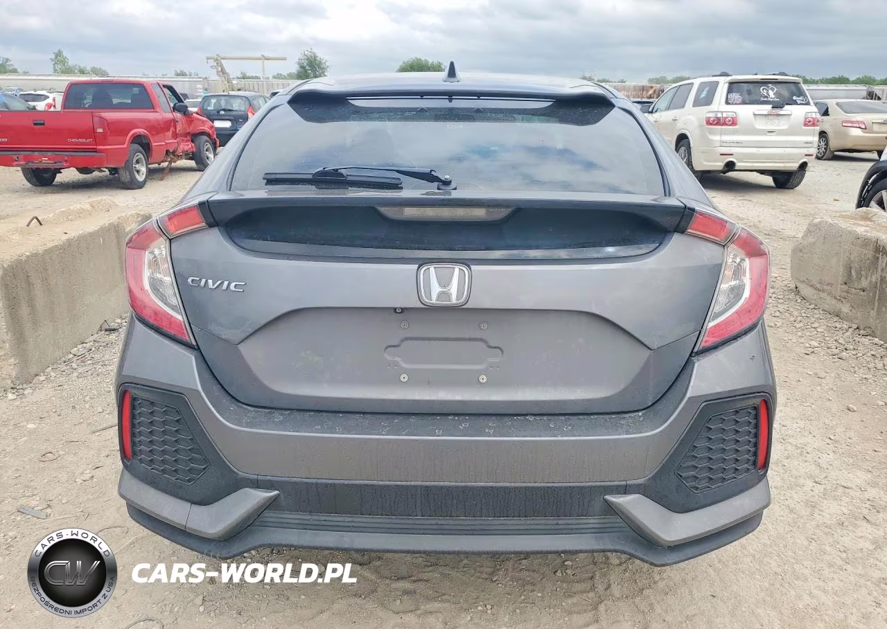 2017 Honda Civic Ex VIN:SHHFK7H57HU211964 - 6