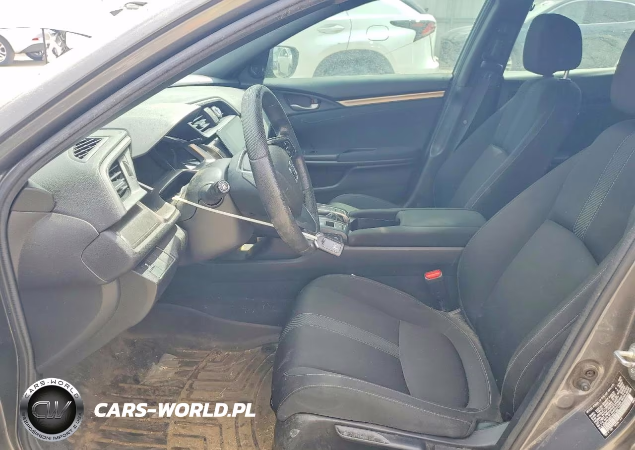 2017 Honda Civic Ex VIN:SHHFK7H57HU211964 - 7