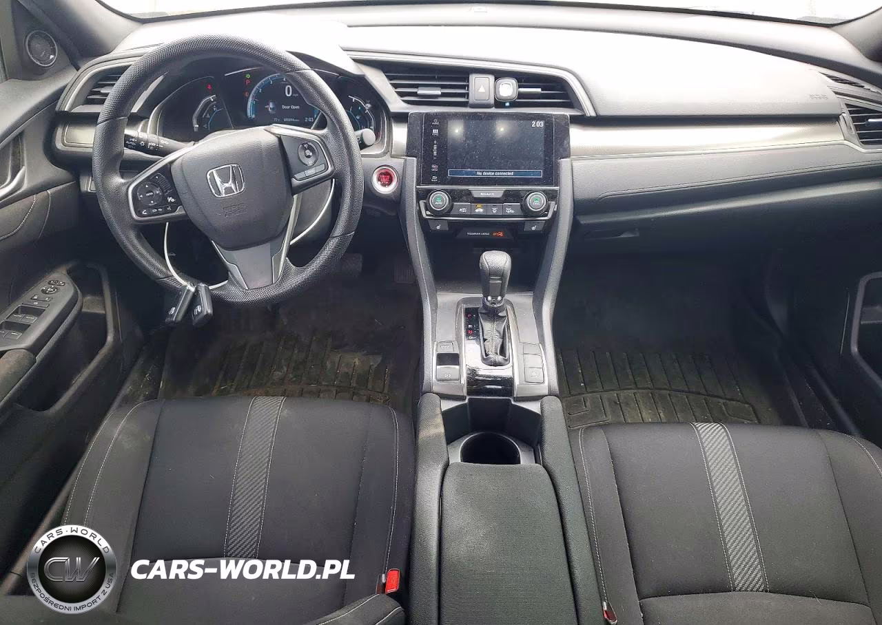 2017 Honda Civic Ex VIN:SHHFK7H57HU211964 - 8