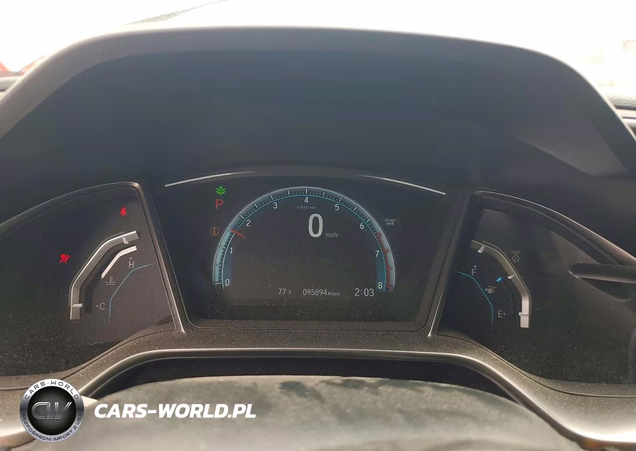 2017 Honda Civic Ex VIN:SHHFK7H57HU211964 - 9