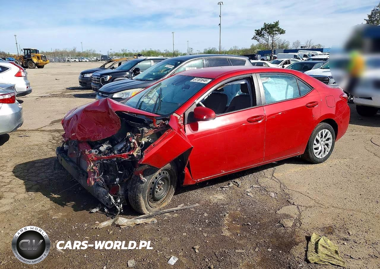 2019 Toyota Corolla Le
