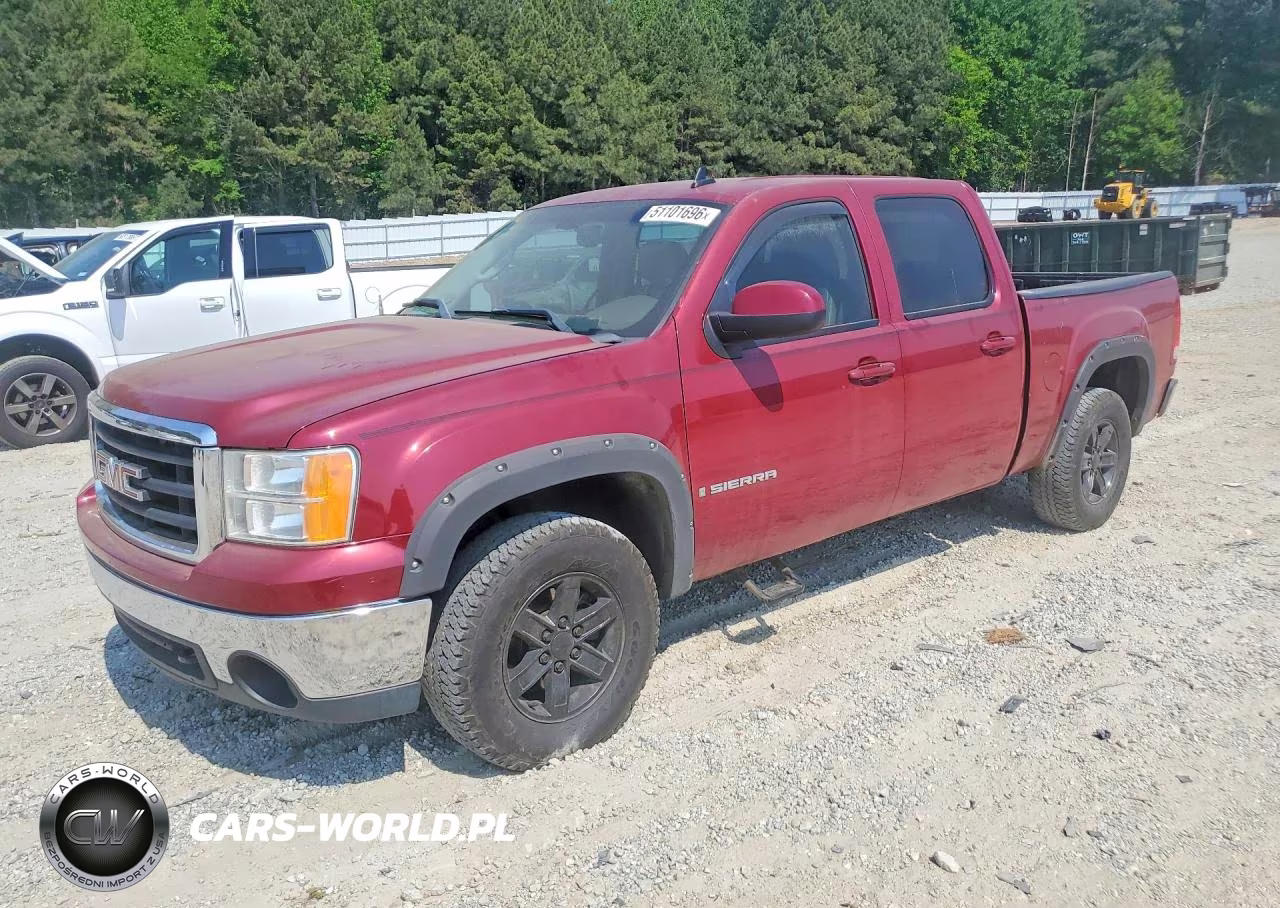 2007 GMC Sierra 1500 Slt