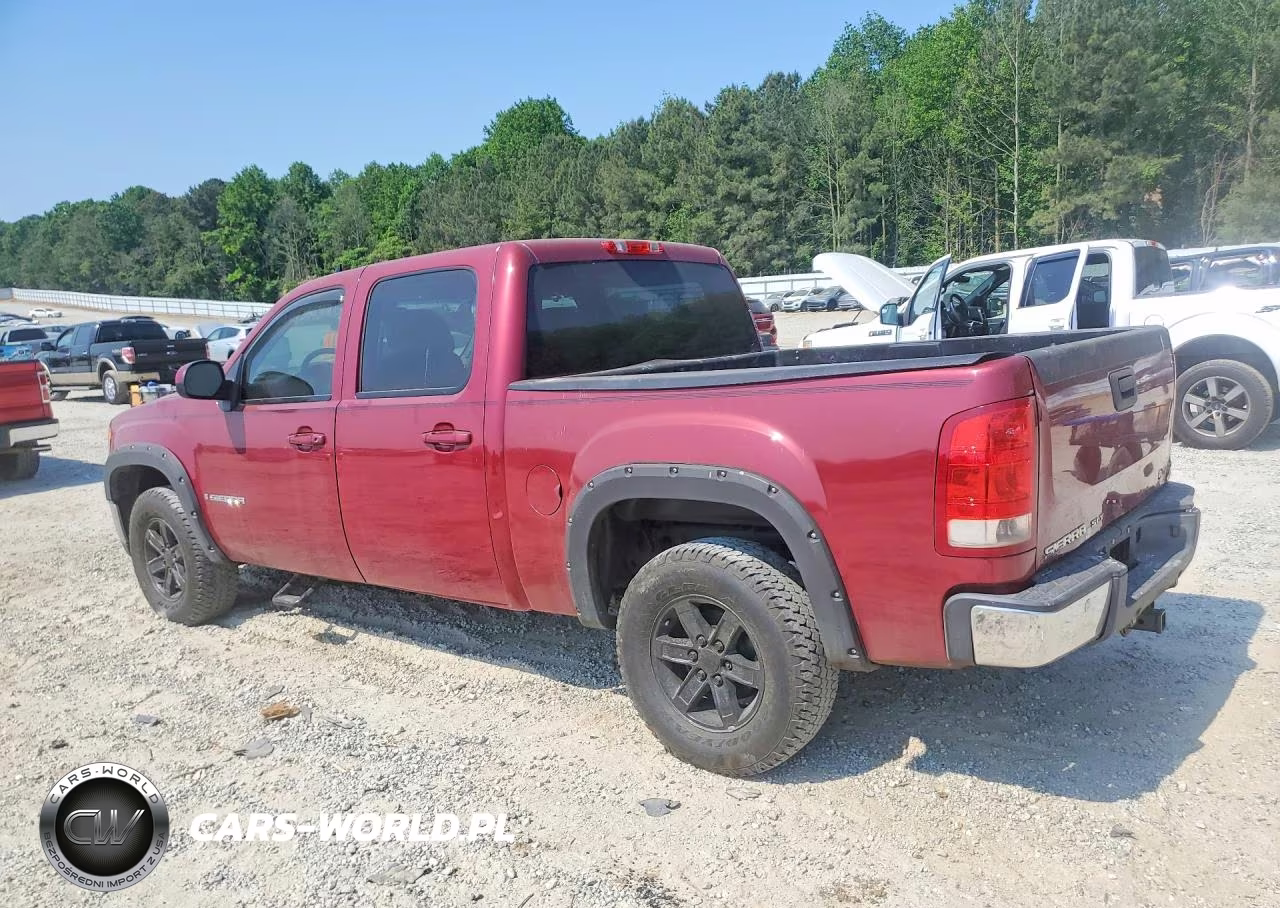2007 GMC Sierra 1500 Slt VIN:2GTEK13M571674017 - 2