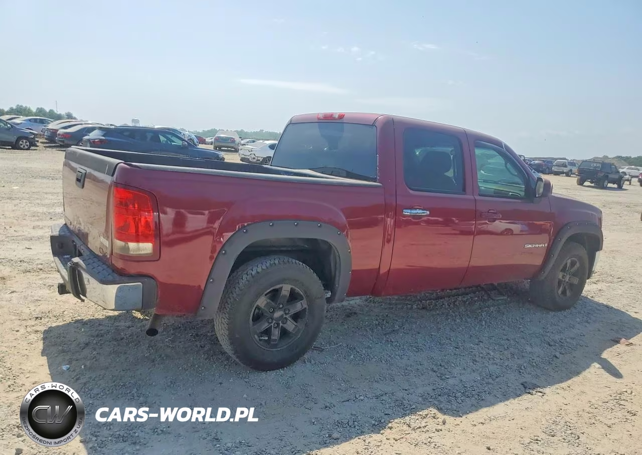2007 GMC Sierra 1500 Slt VIN:2GTEK13M571674017 - 3