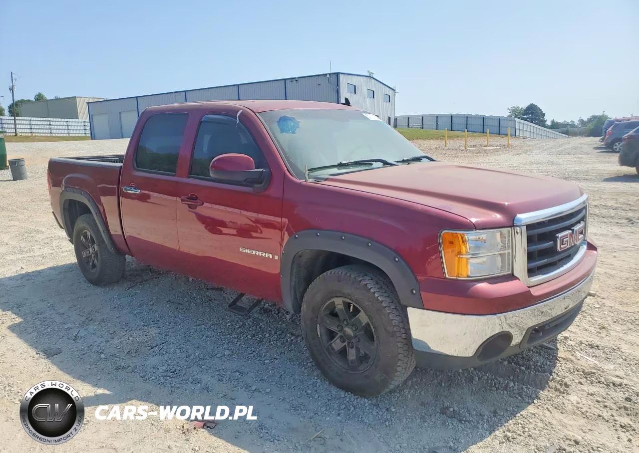 2007 GMC Sierra 1500 Slt VIN:2GTEK13M571674017 - 4