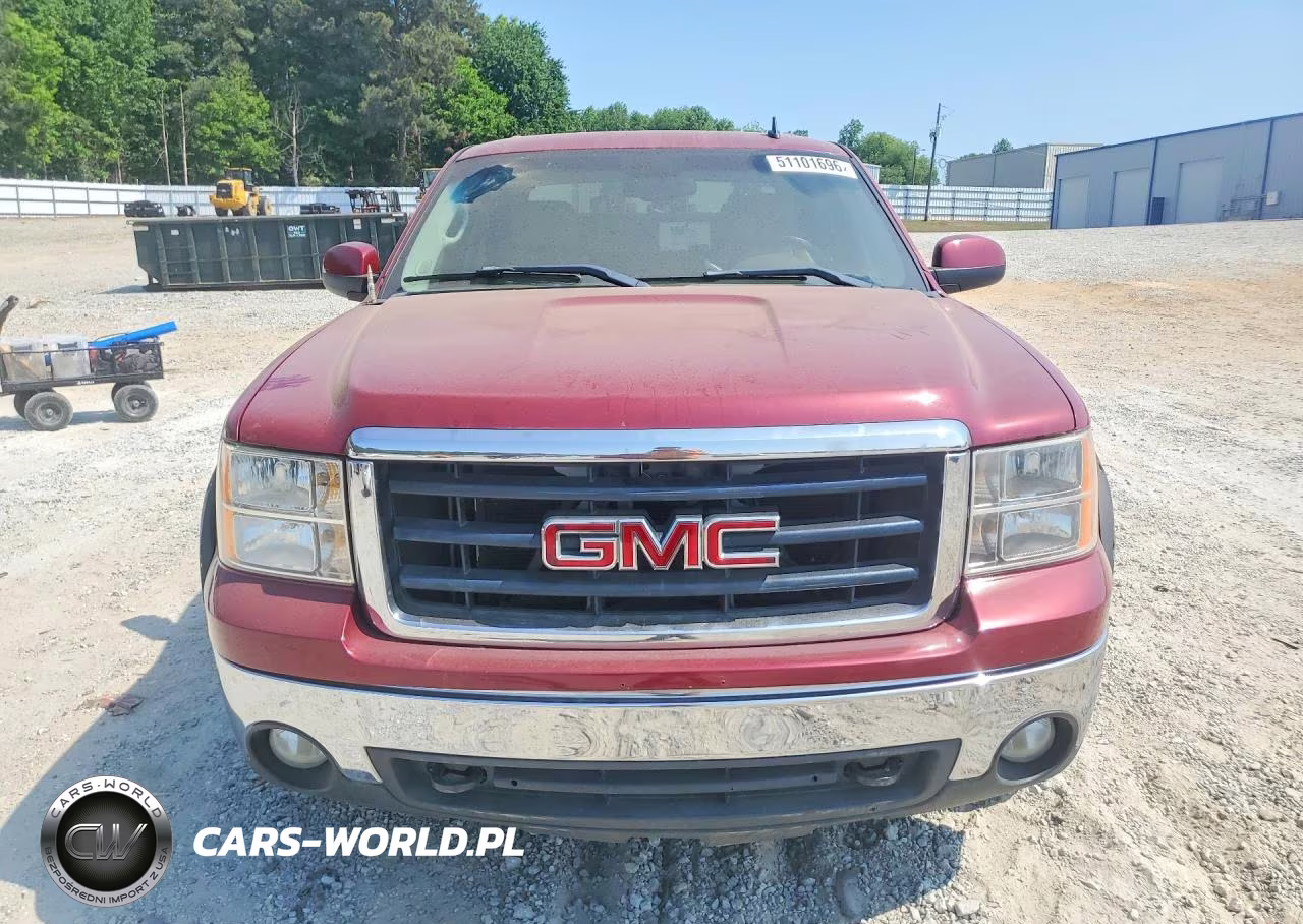 2007 GMC Sierra 1500 Slt VIN:2GTEK13M571674017 - 5