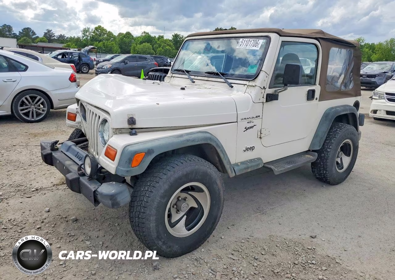 1999 Jeep Wrangler - Tj Sport