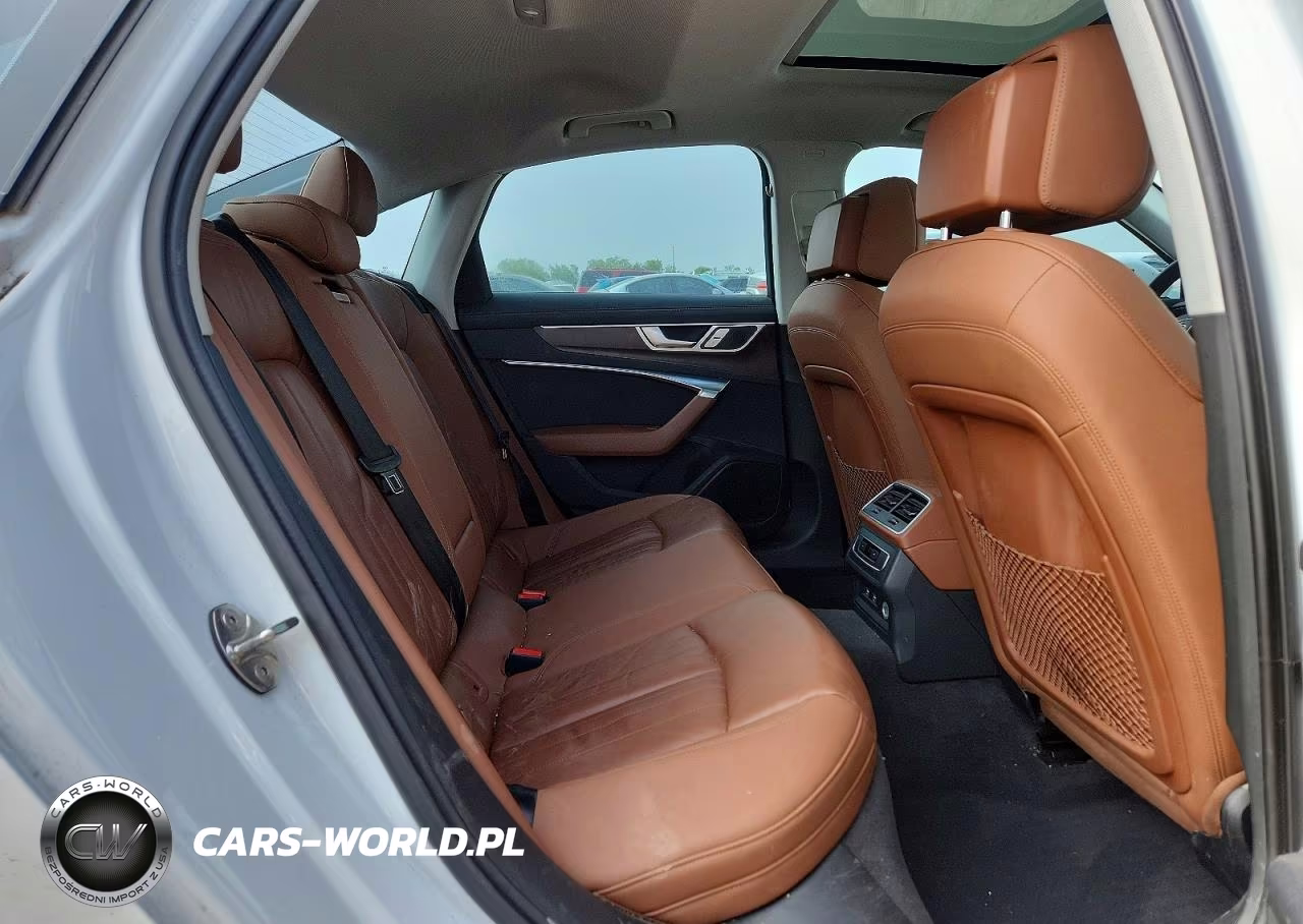 2019 Audi A6 Premium VIN:WAUK2AF2XKN088169 - 10