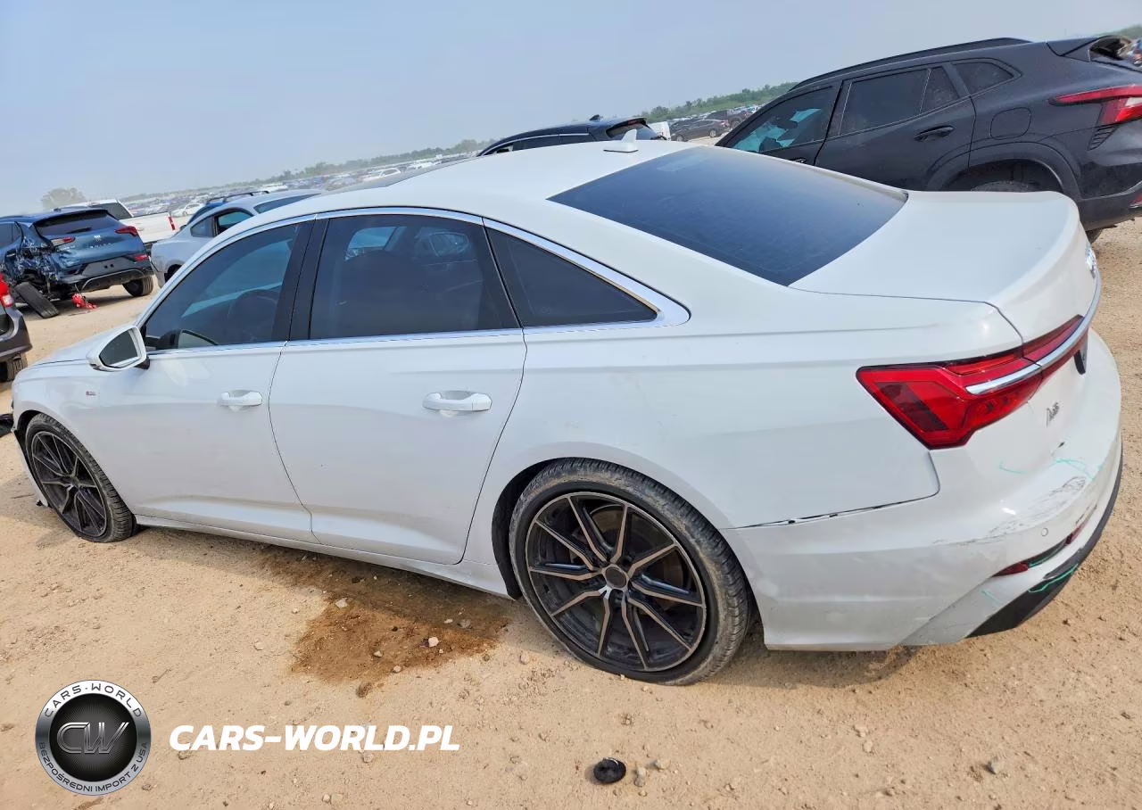 2019 Audi A6 Premium VIN:WAUK2AF2XKN088169 - 2