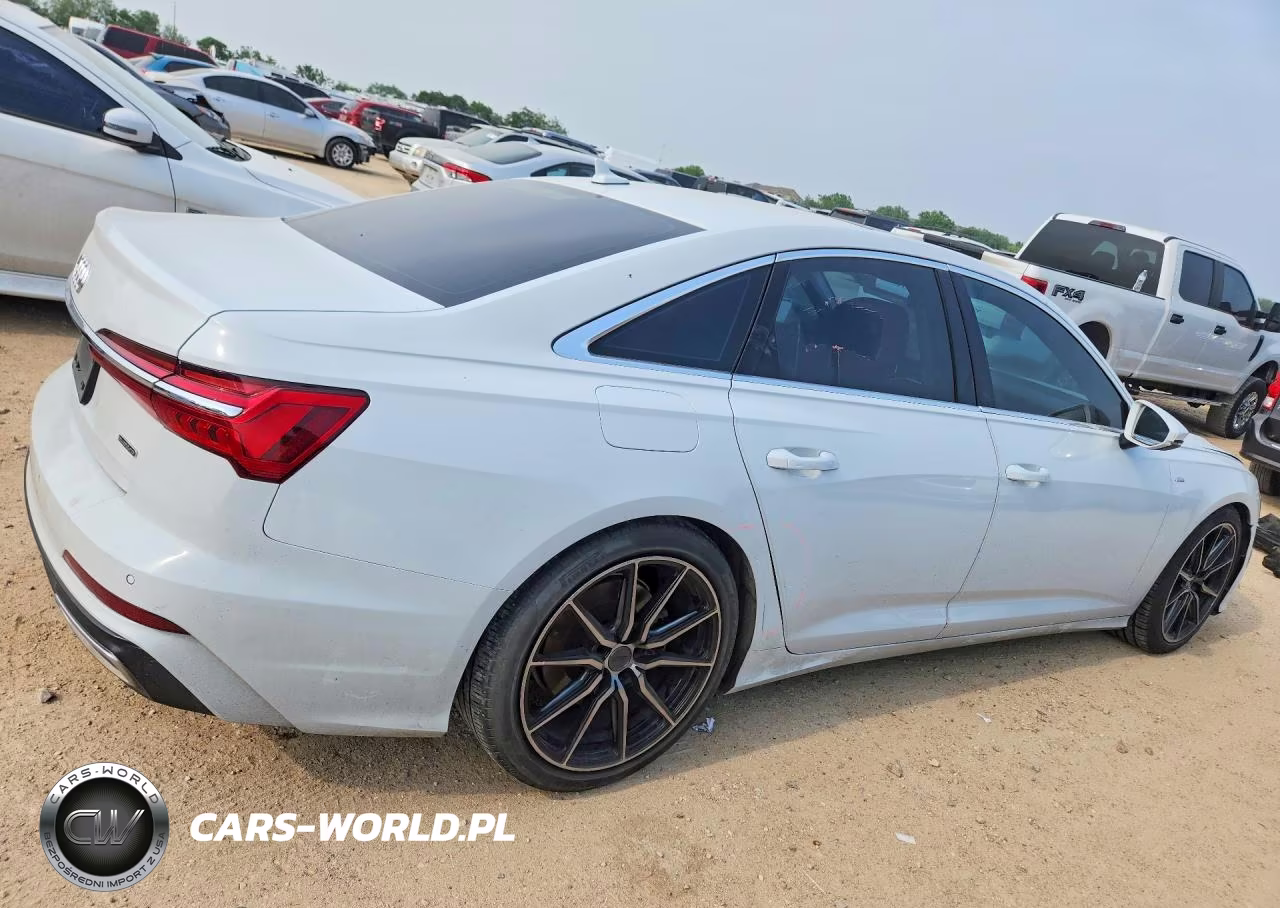 2019 Audi A6 Premium VIN:WAUK2AF2XKN088169 - 3